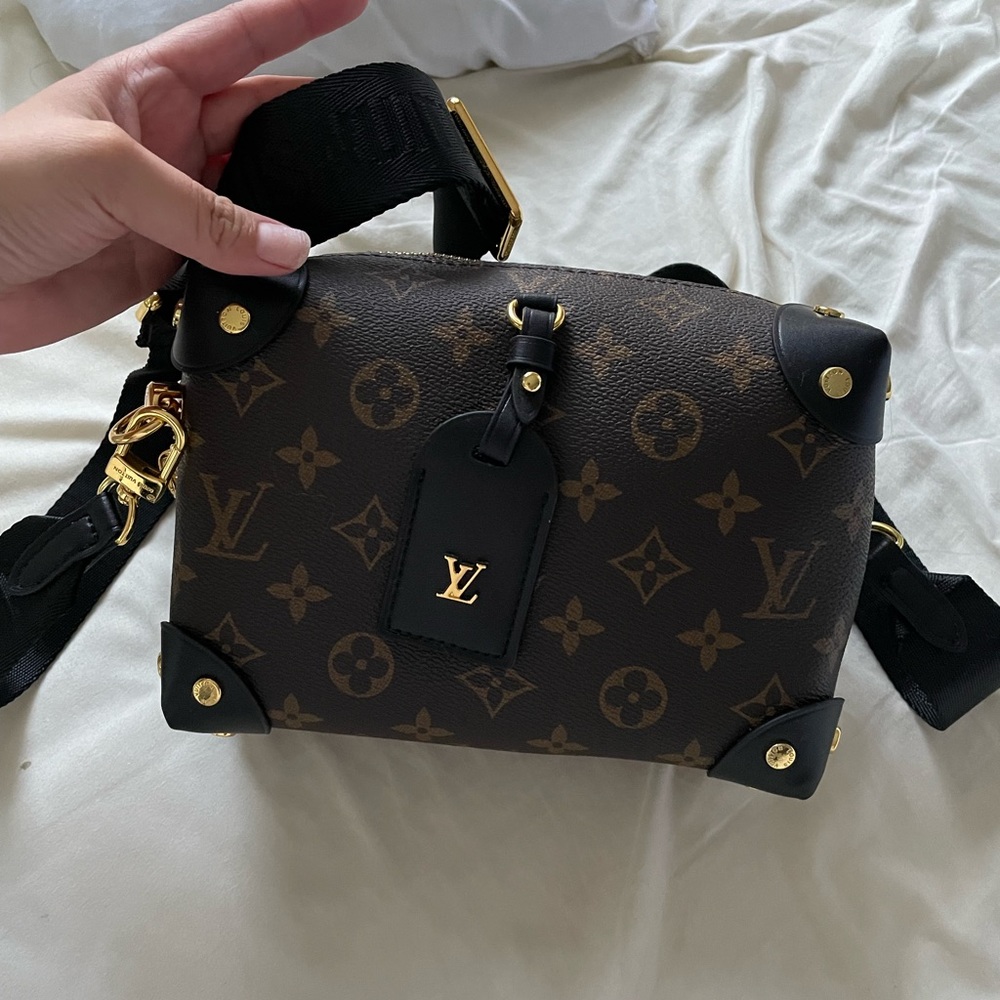 Checked style bag